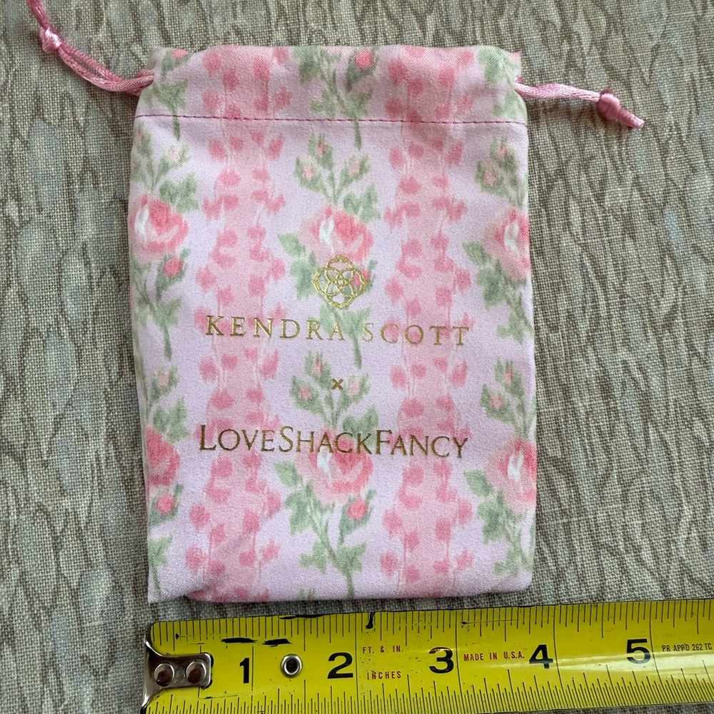 LoveShackFancy x Kendra Scott Jewelry Pouch - Picture 3 of 5
